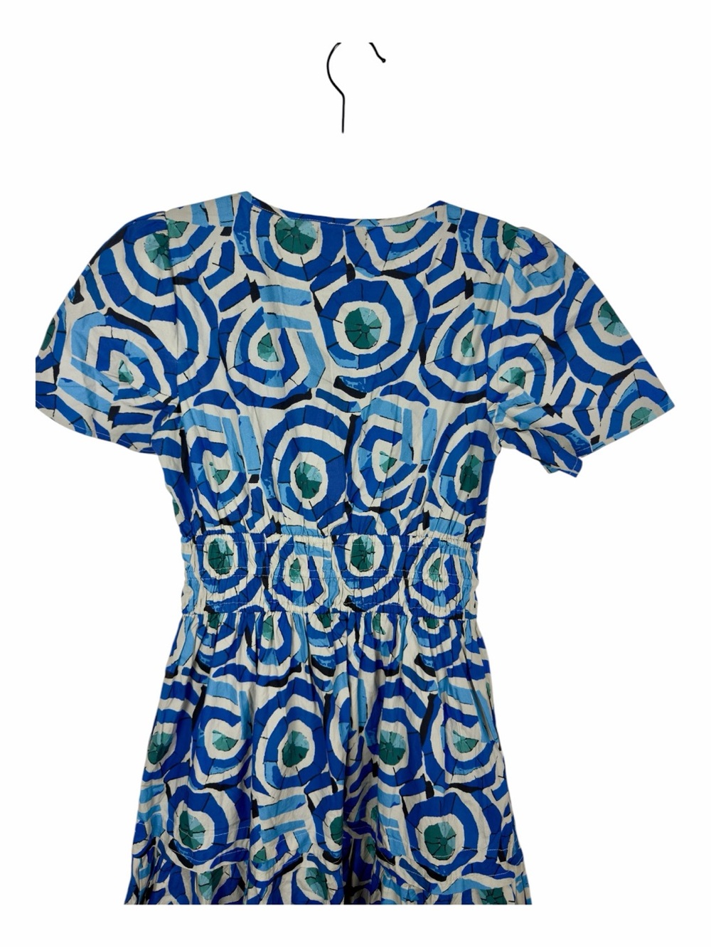 Area Stars NWOT Women’s “Hampton” Short Sleeve Tiered Midi Dress W/Pockets. XS. - Picture 14 of 16